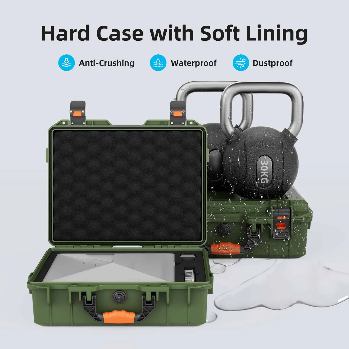 Waterproof Airtight Lockable Buckle Starlink Travel Bag